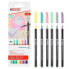 EDDING 6 Pen Set 1200 Pastel Fine Point 1200