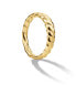 JRSC Minimalist Gold Plated Ring