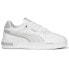 Фото #1 товара Puma Ca Pro Glitch Lace Up Mens White Sneakers Casual Shoes 38927602