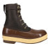 Фото #1 товара Xtratuf Legacy Lace 8 Inch Waterproof Lace Up Mens Brown Casual Boots LLM8-900