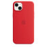 Фото #4 товара Apple iPhone 14 Plus Silicone Case with MagSafe - (PRODUCT)RED, Cover, Apple, iPhone 14 Plus, 17 cm (6.7"), Red