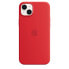 Чехол для iPhone 14 Plus Silicone Case with MagSafe - (PRODUCT)RED - Apple - 17 см (6.7") - Красный - Стильный Apple iPhone 14 Plus (MPT63ZM/A) Красный, Резина - фото #4