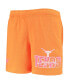 Фото #4 товара Шорты для малышей OuterStuff Texas Orange Texas Longhorns Neon Daze