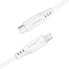 Фото #2 товара Kabel przewód do iPhone MFI USB-C - Lightning 30W 3A 1.2m biały