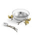 Фото #4 товара Butterfly Gingko Glass Nut Dish