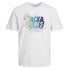 Фото #2 товара JACK & JONES Map Summer Logo short sleeve T-shirt 3 units