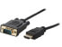 Фото #1 товара BYTECC HMVGA-10 HDMI to VGA Cable Gold-plated 1080P HDMI Male to VGA Male Active