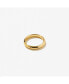 Фото #1 товара Gold Band Ring - Everly