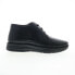 Фото #1 товара Drew Keith 40672-14 Mens Black Wide Leather Lace Up Chukkas Boots