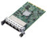 Фото #1 товара Lenovo Broadcom 5719 - Internal - Wired - PCI Express - Ethernet - 1000 Mbit/s - Green - Stainless steel