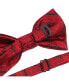 ფოტო #3 პროდუქტის Men's Cardinal Arkansas Razorbacks Oxford Bow Tie
