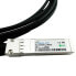 Фото #1 товара BlueOptics AX-F0110-3D1CU3M-BL - 3 m - SFP+ - SFP+ - Male/Male - Black - Silver - 10 Gbit/s