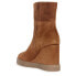 GEOX Elidea Wedge Booties