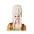 Фото #1 товара Винтажный парик Белый Завитые волосы