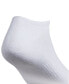 ფოტო #2 პროდუქტის Men's No-Show Athletic Extended Size Socks, 6 Pack