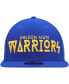Фото #3 товара Men's Royal Golden State Warriors Rocker 9FIFTY Snapback Hat