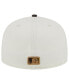 ფოტო #5 პროდუქტის Men's White, Brown Boston Red Sox 1915 World Series 59FIFTY Fitted Hat