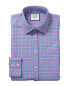 Charles Tyrwhitt Non-Iron Prince Of Wales Shirt Men's 16.5" - 36" Doub - фото #1