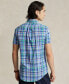 Фото #2 товара Рубашка Polo Ralph Lauren мужская Классическая в клетку Модельный