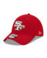 ფოტო #2 პროდუქტის Men's Scarlet San Francisco 49ers City Originals 39THIRTY Flex Hat