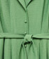 Фото #7 товара Women's Button Shirt Dress