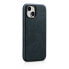 Фото #5 товара Skórzane etui iPhone 14 Plus magnetyczne z MagSafe Oil Wax Premium Leather Case granatowy
