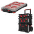 Фото #1 товара Milwaukee PACKOUT™ Promo-Set Trolley + Kofferset 3-tlg. + Organiser Slim Compact