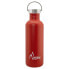 LAKEN Basic 1L stainless steel bottle Красный - фото #1