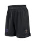 Men's Black Baltimore Ravens 2024 Sideline Performance Mesh Shorts