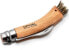 Фото #3 товара Opinel Opinel No. 08 Mushroom foldable knife w. Brush