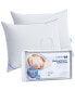 Фото #1 товара Luxury Down Pillows Standard Size Set of 2 - 550FP Firm