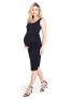 Maternity Ruched Tank Dress