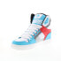 Фото #6 товара Osiris Clone 1322 863 Mens White Synthetic Skate Inspired Sneakers Shoes
