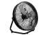 Фото #4 товара Vie Air VA-20W 20 in. Industrial Floor Drum Fan with 3 Speed & 360 Tilt Head