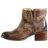 Фото #3 товара Diba True Walnut Grove Round Toe Pull On Booties Womens Brown Casual Boots 90039