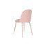 Фото #5 товара Обеденный стул DKD Home Decor Розовый 45 x 46 x 81 cm