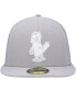 Фото #3 товара Men's Gray St. Louis Cardinals 2023 On-Field Batting Practice 59FIFTY Fitted Hat