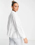 Фото #6 товара YAS smock shirt in white - WHITE