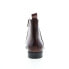 Bruno Magli Milton MB2MLTE0 Mens Brown Leather Zipper Casual Dress Boots