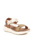 Women's Suede Sandals By Brown