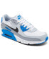 Big Kid's Air Max 90 LTR Casual Sneakers from Finish Line