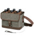 Фото #7 товара Legacy® by Khaki Green & Brown Beer Caddy Cooler Tote with Opener