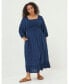 Фото #1 товара Платье женское FatFace Adele Midi Plus Size