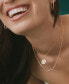 ფოტო #5 პროდუქტის Diamond Triple Moon Goddess 18" Pendant Necklace (1/10 ct. t.w.) in Gold Vermeil, Created for Macy's