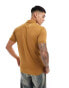 Фото #3 товара Fred Perry polo shirt in caramel brown