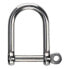 Фото #2 товара BARTON MARINE Stainless Steel Width Shackle