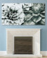 Blossoms Frameless Free Floating Tempered Art Glass Wall Art by EAD Art Coop, 36" x 72" x 0.2"