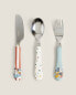 Фото #2 товара Постельное белье для малышей Children’s mickey mouse © disney cutlery set (set of 3)