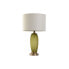 Фото #1 товара Настольная лампа Home ESPRIT Зеленый Бежевый Позолоченный Стеклянный 50 W 220 V 36 x 36 x 61 cm