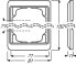 BUSCH JAEGER 1754-0-1660 - Platinum - Busch-Jaeger - 81 mm - 152 mm - 1.1 cm - 1 pc(s)